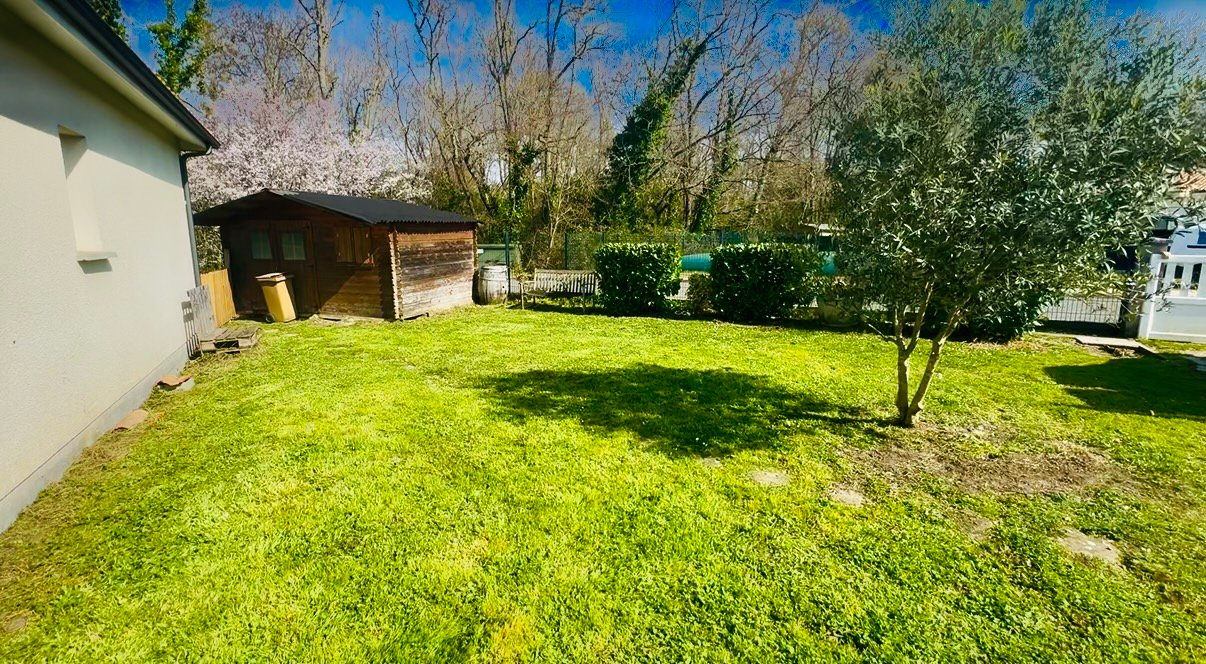 Jardin entretenu